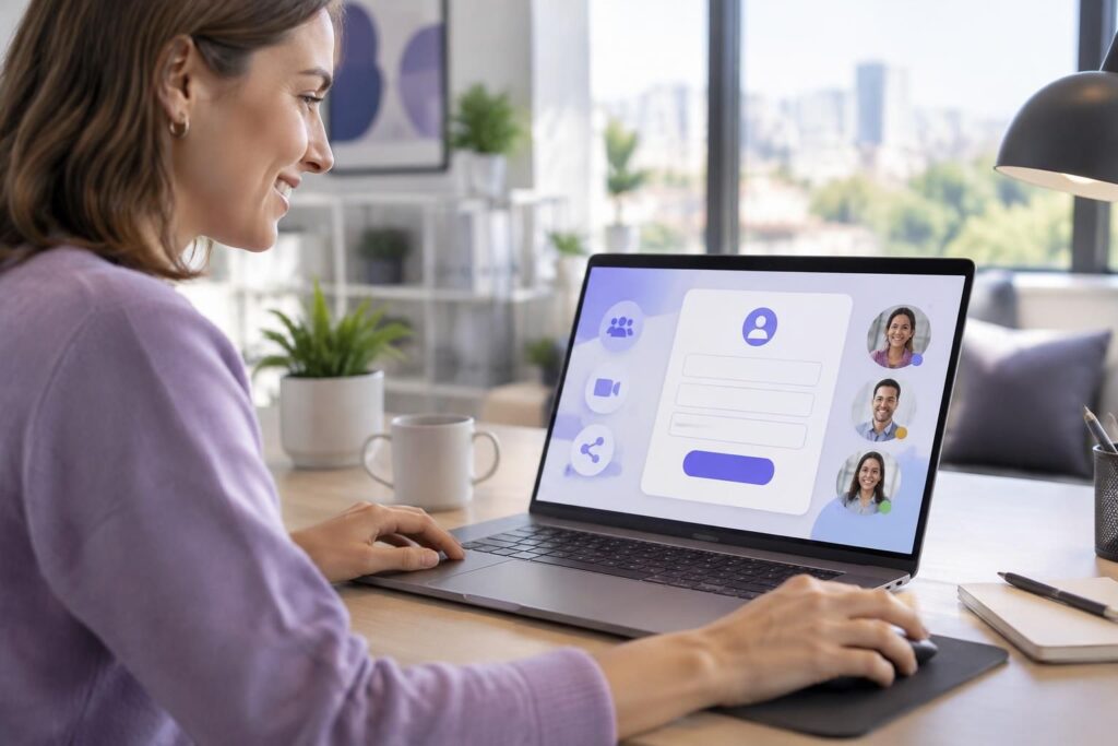 créez votre compte microsoft teams en quelques clics et découvrez comment rejoindre vos équipes, échanger et collaborer facilement en ligne.