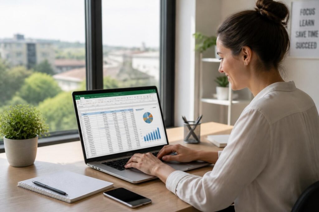 apprenez à créer un tableau excel simple et efficace pour gagner du temps au quotidien, même si vous êtes débutant.