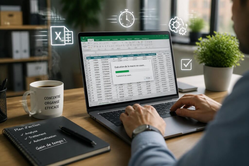 découvrez comment créer une macro excel pour automatiser vos tâches répétitives et gagner du temps au quotidien, tout en améliorant votre efficacité au travail.