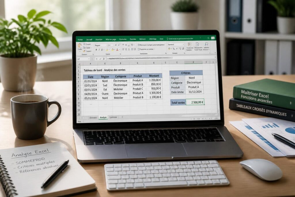 découvrez comment figer une cellule dans une formule excel et maîtrisez cette astuce essentielle pour simplifier vos calculs et améliorer votre productivité.