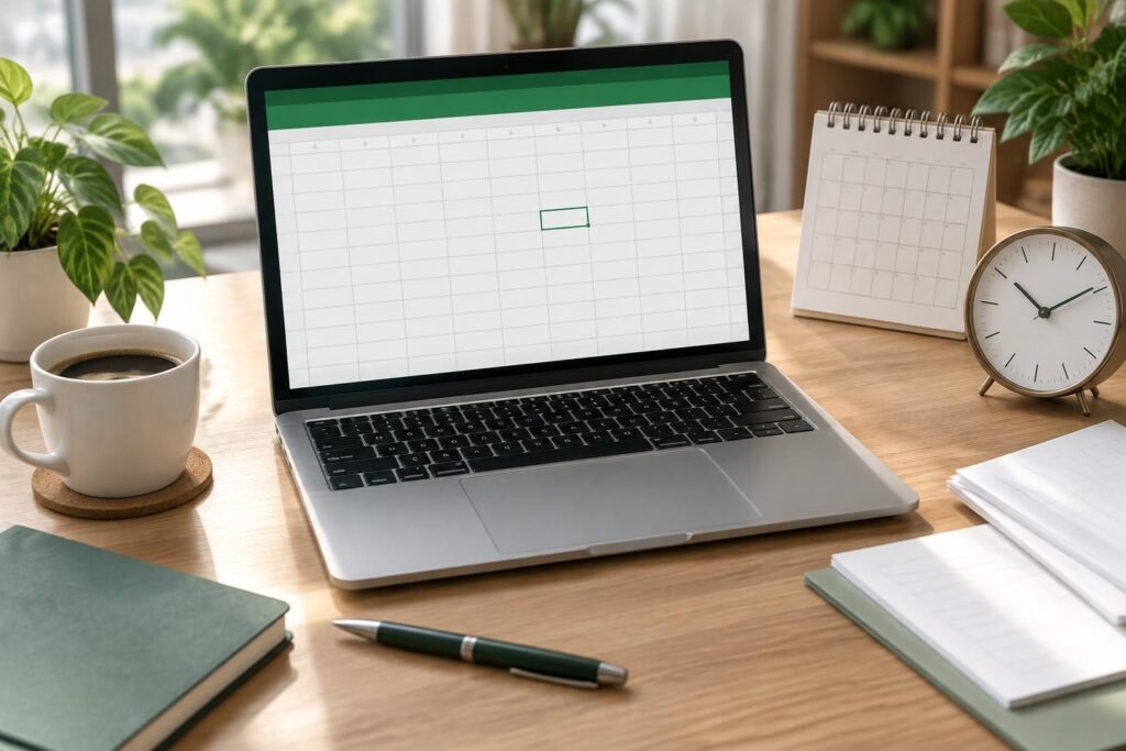 découvrez comment utiliser la formule excel aujourdhui() pour afficher la date du jour, la mettre à jour automatiquement et l’intégrer à vos calculs.