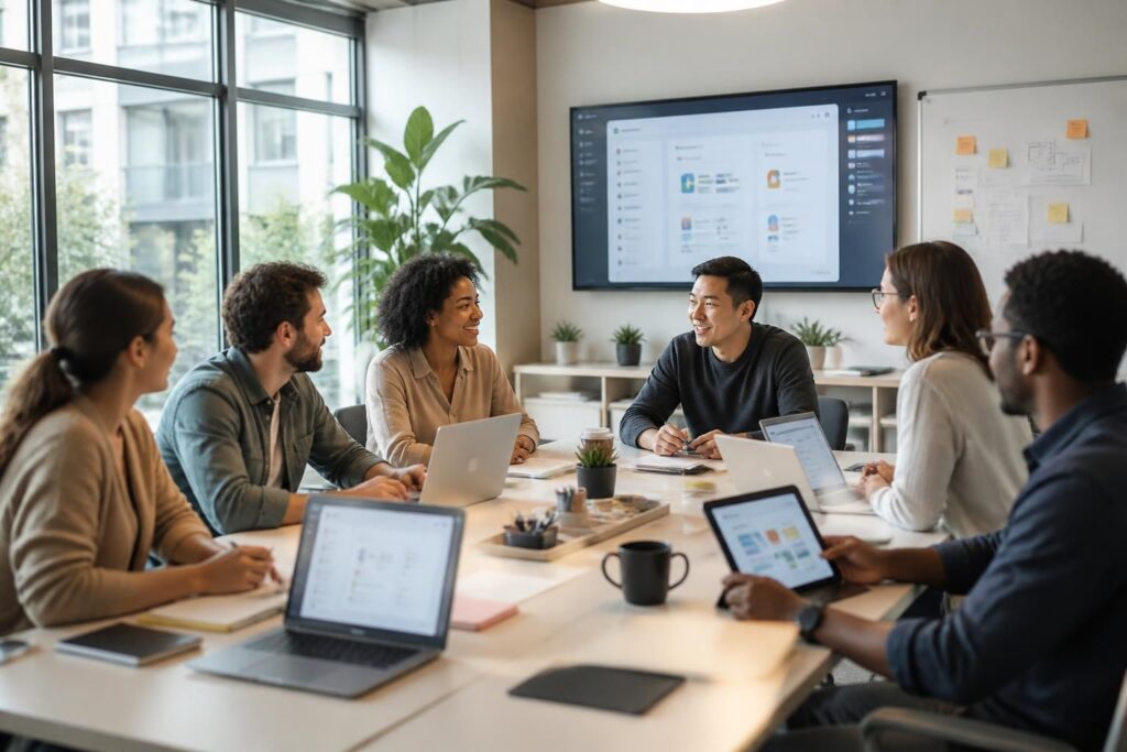 découvrez microsoft teams gratuit et explorez les solutions gratuites adaptées à tous vos besoins de collaboration en ligne, simples et efficaces.