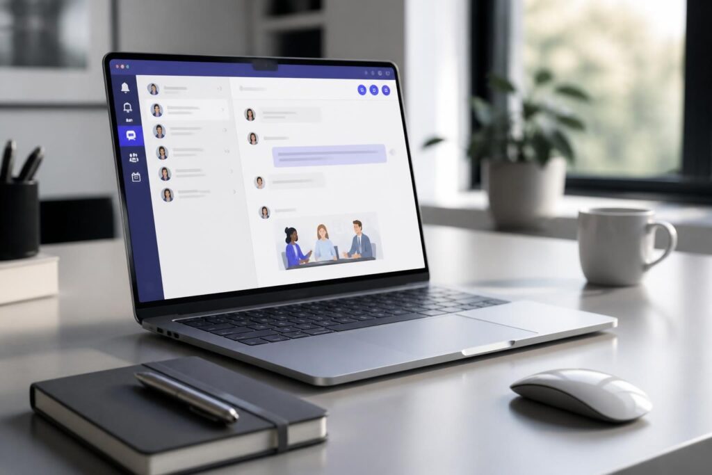 découvrez notre guide pratique pour maîtriser microsoft teams sur macbook et améliorer votre collaboration en toute simplicité.