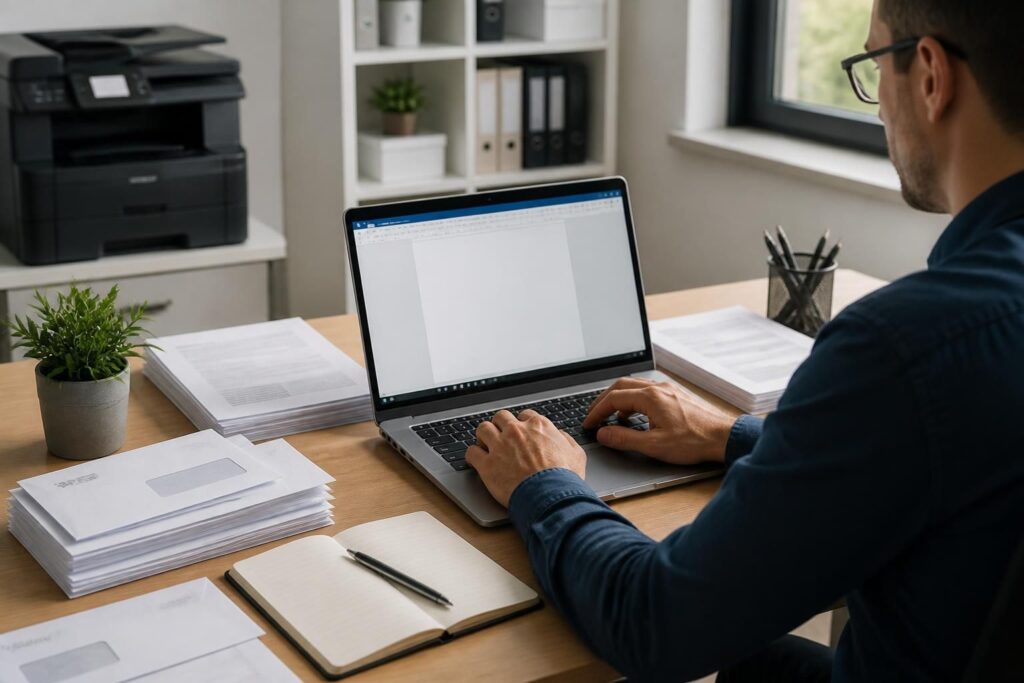 découvrez notre guide pratique pour maîtriser le publipostage avec word et simplifiez vos envois personnalisés en quelques étapes faciles.