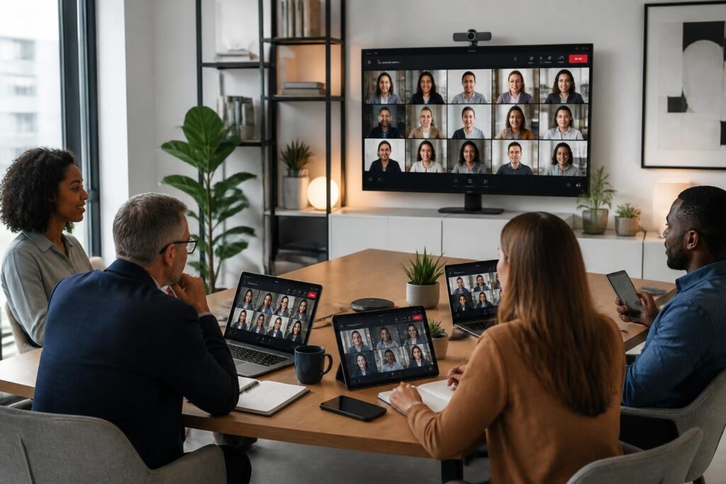 découvrez notre guide pratique pour maîtriser les réunions microsoft teams et optimiser votre collaboration en ligne.