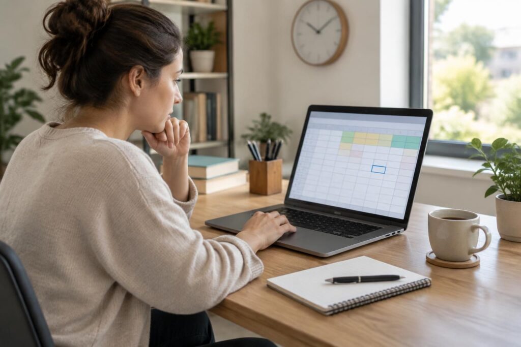 découvrez un exercice excel pour débutant et apprenez à utiliser les fonctions essentielles afin de gagner du temps au quotidien.