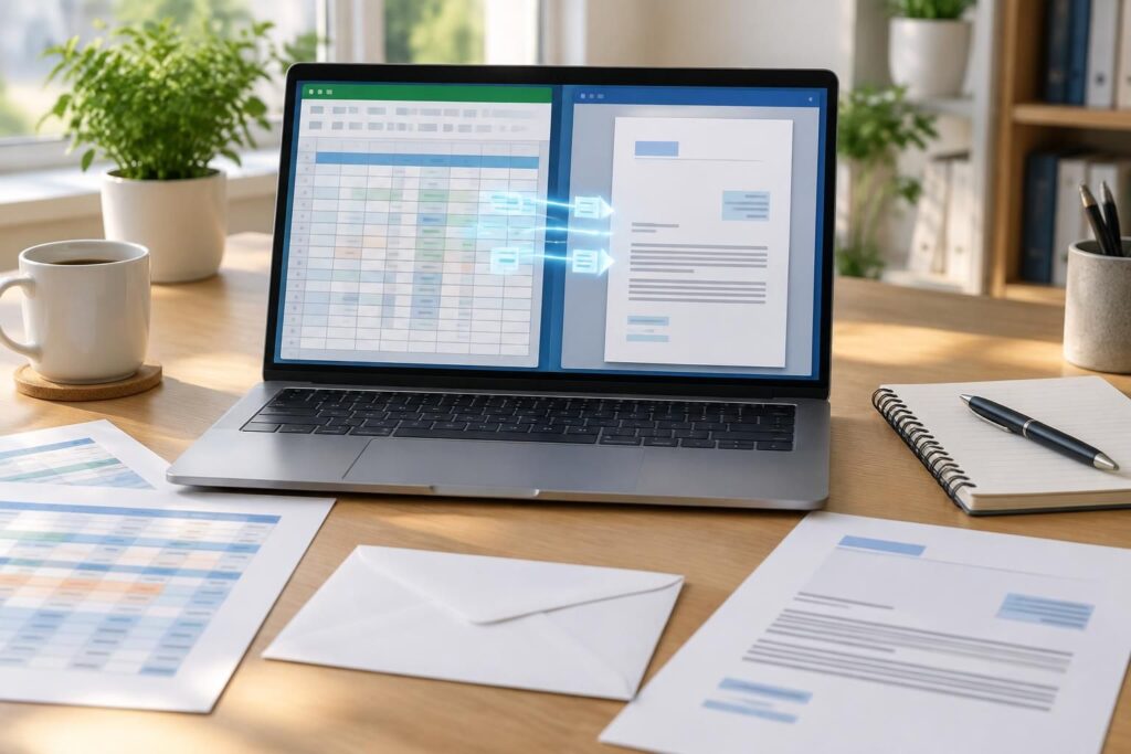 découvrez comment réaliser un publipostage avec word et excel : préparez vos données, créez vos documents personnalisés et envoyez-les facilement.