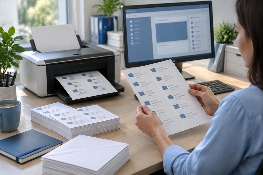 Publipostage Word etiquette : gagner du temps au quotidien